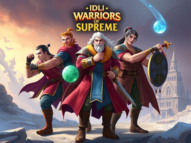 Idli Warriors Supreme - The Indian Gaming Sensation Idli Warriors Supreme Game Banner